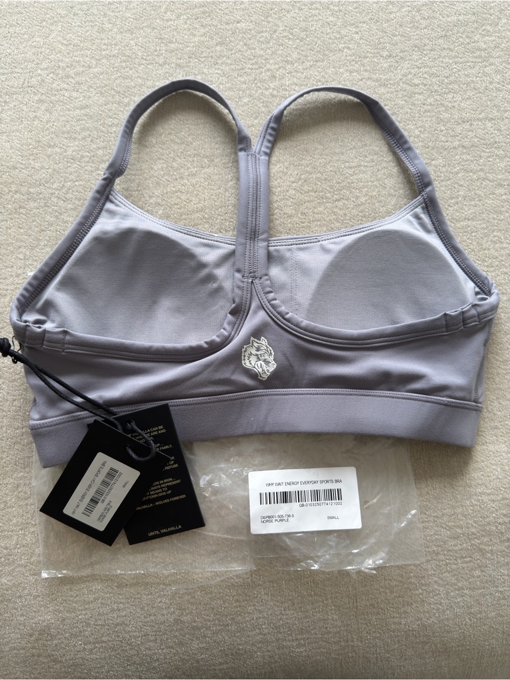 Darc Sport Norse Purple Sports Bra S - Picture 2 of 2